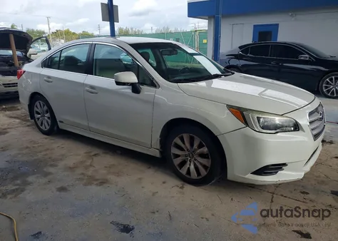 2016 Subaru Legacy 2.5I Premium z USA, uszkodzony, nr VIN 4S3BNBC62G3064622